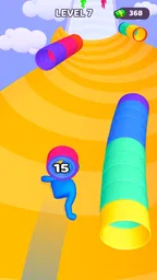 Layer Man 3D: Corre y Recoge 8