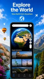 GPS Camera & Live Earth Map 2