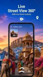 GPS Camera & Live Earth Map 3