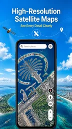 GPS Camera & Live Earth Map 5