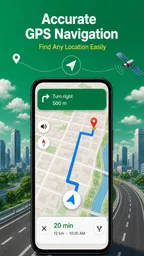 GPS Camera & Live Earth Map 6
