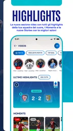 Lega Serie A – App Ufficiale 4