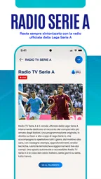 Lega Serie A – App Ufficiale 6