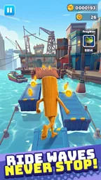 Subway Runner: Parkour Game 1