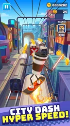 Subway Runner: Parkour Game 2
