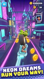Subway Runner: Parkour Game 5