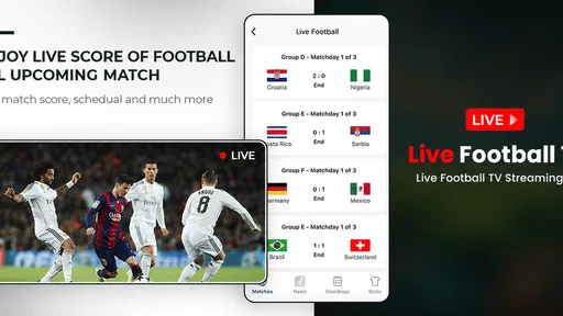Streaming Calcio in Diretta HD 6
