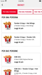 KFC Italia 7