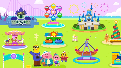 Parque Temático Cocobi - jugar 1