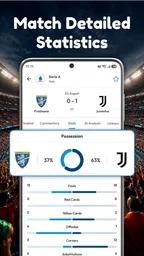 Live Scores - Soccer App 3