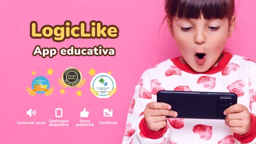 LogicLike Giochi educativi 2-8 5