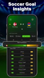 Live Score: Football Match 3