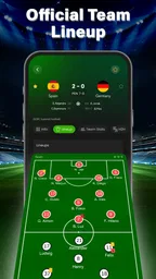 Live Score: Football Match 4