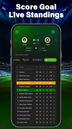 Live Score: Football Match 5
