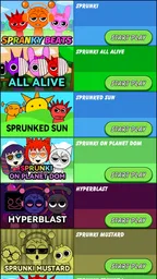 Sprunki: Funky Remix Beats 3