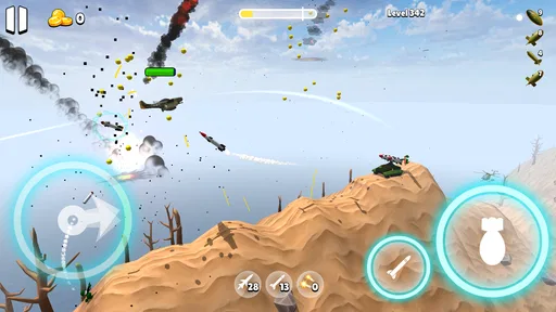 Bomber Ace: aviones de guerra 4