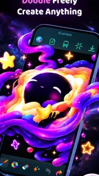 Magic Doodle: Glow Art Drawing 2