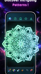 Magic Doodle: Glow Art Drawing 3