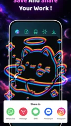 Magic Doodle: Glow Art Drawing 5