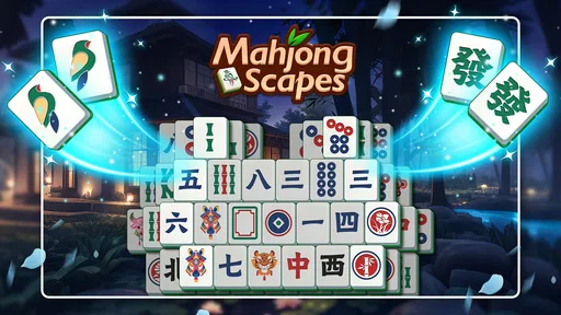 Mahjong Scapes® 8