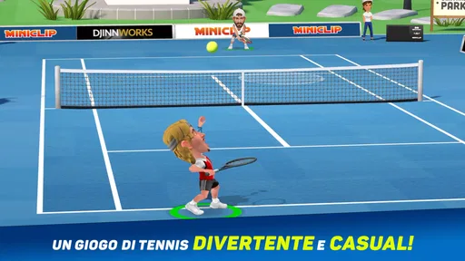 Mini Tennis 1