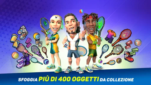 Mini Tennis 5