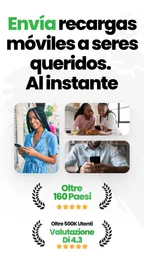 Sift Ricarica mobile & topup 1