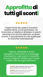 Sift Ricarica mobile & topup 8