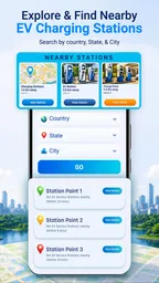 EV Charging Stations Locator 2