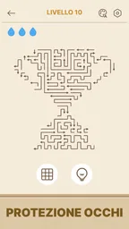 Amaze GO! - Freccia Rompicapo 1