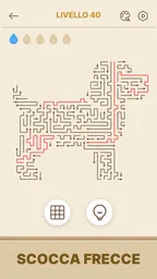 Amaze GO! - Freccia Rompicapo 3