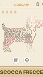 Amaze GO! - Freccia Rompicapo 8