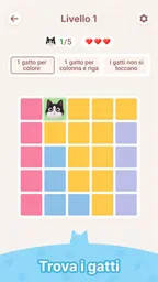 Meowdoku: Rompicapi logici 2