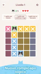 Meowdoku: Rompicapi logici 3