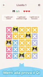 Meowdoku: Rompicapi logici 5