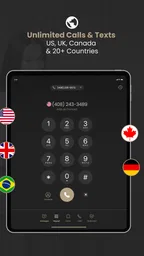 2nd Line+ Numero Virtual eSIM 8