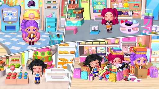 Mimo Land: Chibi World 5