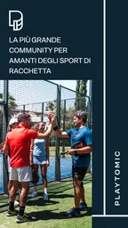 Playtomic - Giocare a padel 1