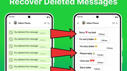 Recover Deleted Messages App 1