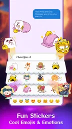 Keyboard Maker: Keyboard Theme 6