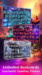 Keyboard Maker: Keyboard Theme 7