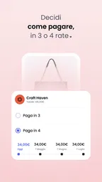 Scalapay | Shopping a rate 5