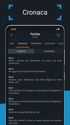 Diretta Calcio: SoccerDesk 6