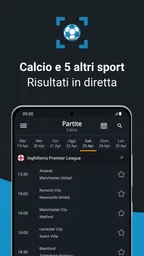 Diretta Calcio: SoccerDesk 7