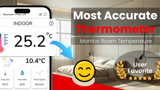 Accurate Indoor Thermometer 1