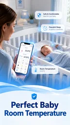 Accurate Indoor Thermometer 2