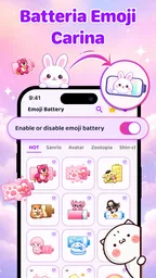 Emoji Battery Icon Customize 1