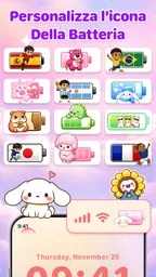 Emoji Battery Icon Customize 2