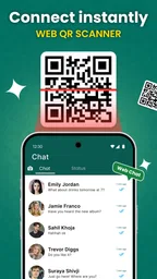 Dual Chat Web QR Scanner 1