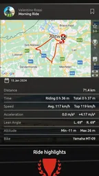 MyRide – Motorcycle Routes 4